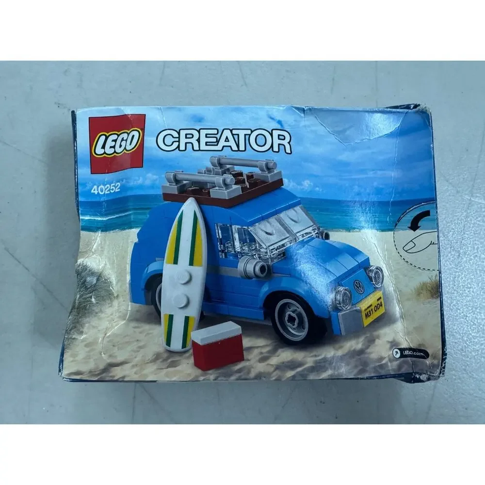 LEGO Creator 40252: Mini Volkswagen Beetle New Factory Sealed Damage Box